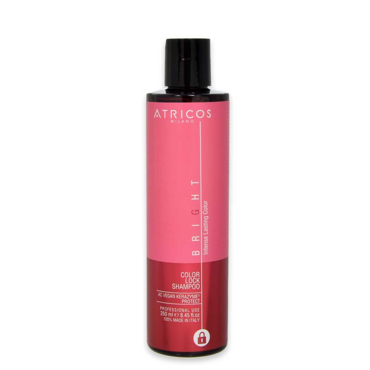 Atricos color lock shampoo 250 ml delicato capelli colorati
