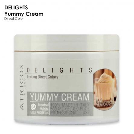 Atricos delights yummy cream for direct colors 500 ml