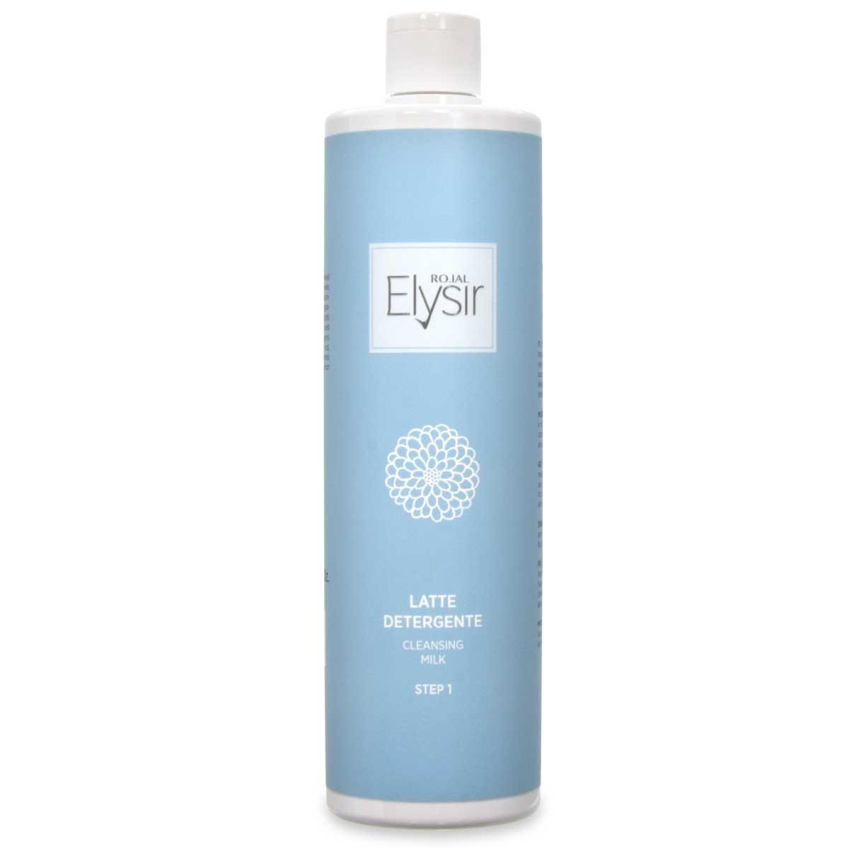 Roial elysir latte detergente viso 500ml con estratto di mela