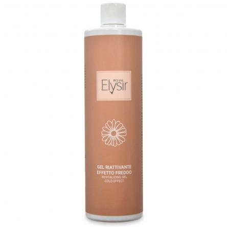 Roial elysir gel freddo corpo microcircolo 500 ml con canfora e mentolo