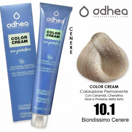 Odhea color cream con ammoniaca 100 ml - 10.1 biondissimo cenere