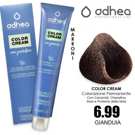 Odhea color cream con ammoniaca 100 ml - 6.99 gianduia