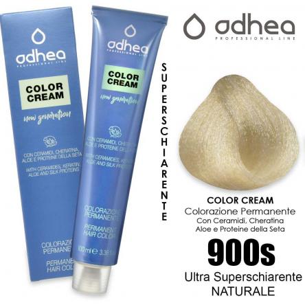 Odhea color cream con ammoniaca 100 ml - 900 s biondo ultra chiarissimo naturale