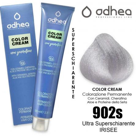 Odhea color cream con ammoniaca 100 ml - 902 s ultra superschiarente irisee