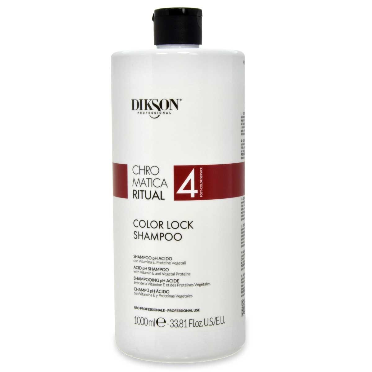 Dikson ritual 4 color lock shampoo 1000 ml post color