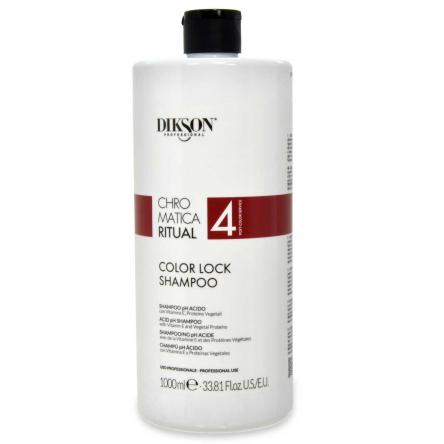 Dikson ritual 4 color lock shampoo 1000 ml post color