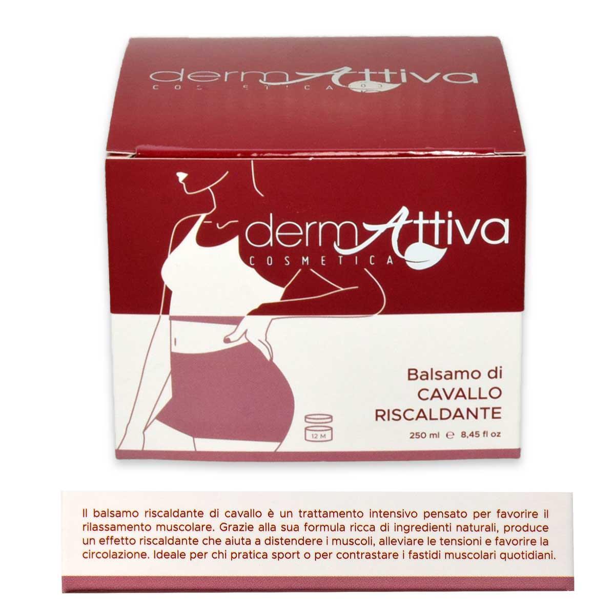 Dermattiva balsamo cavallo riscaldante 250 ml