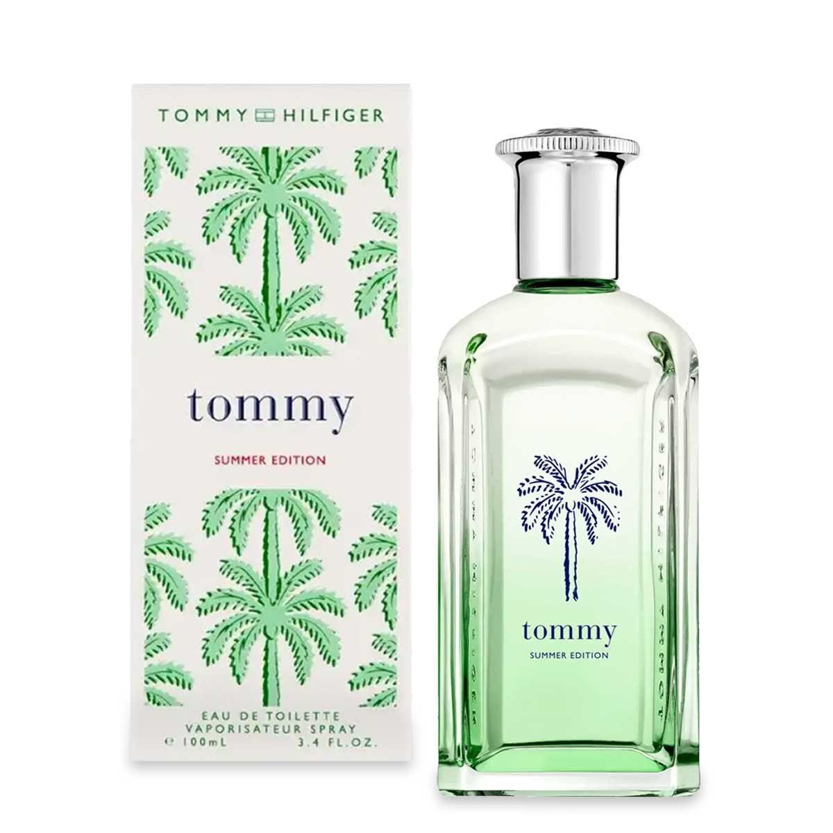 Tommy hilfiger endless summer edt 100 ml uomo + laptop case omaggio