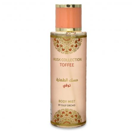Gulf orchid musk collection body mist 250 ml toffee