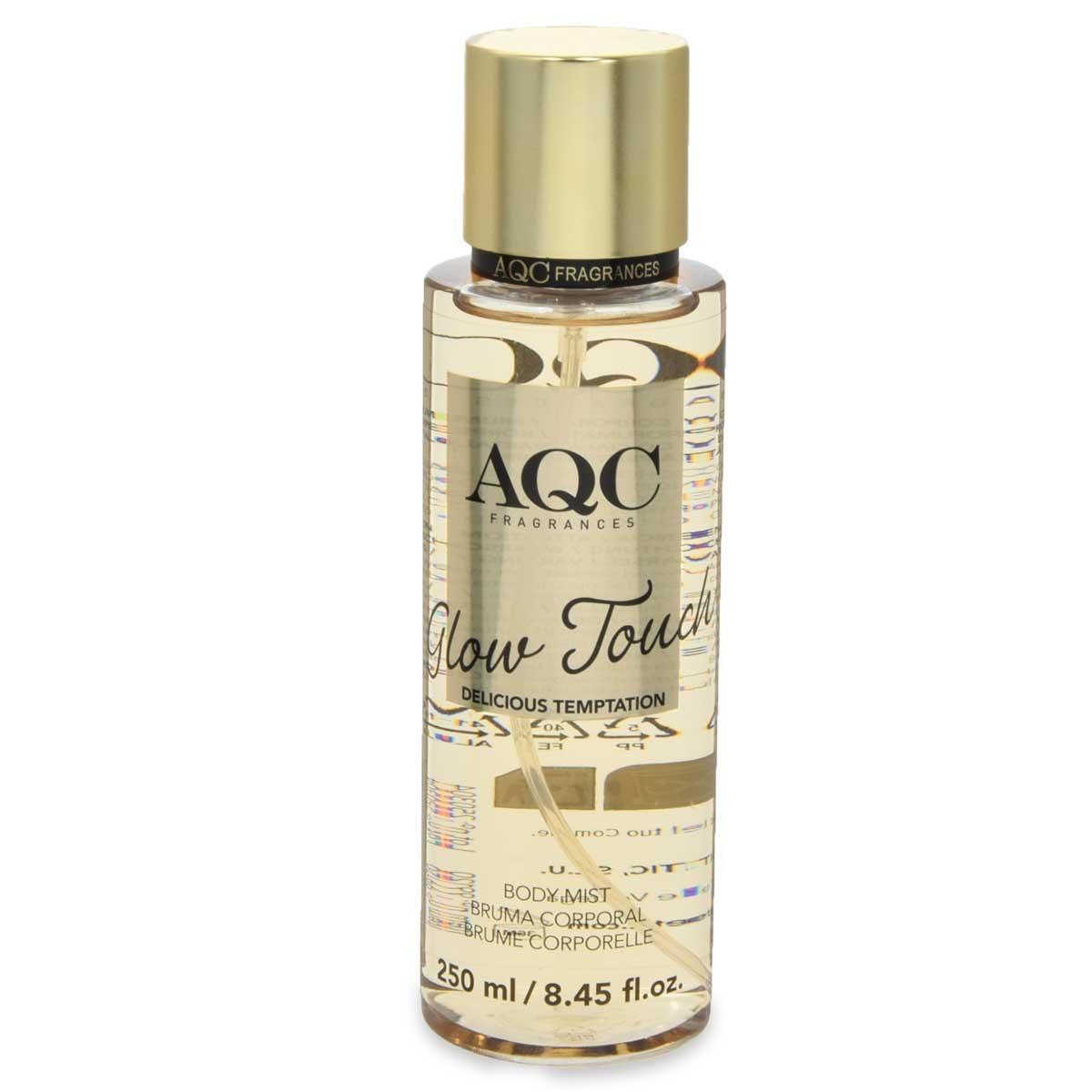 Aqc fragrances & body mist glow touch