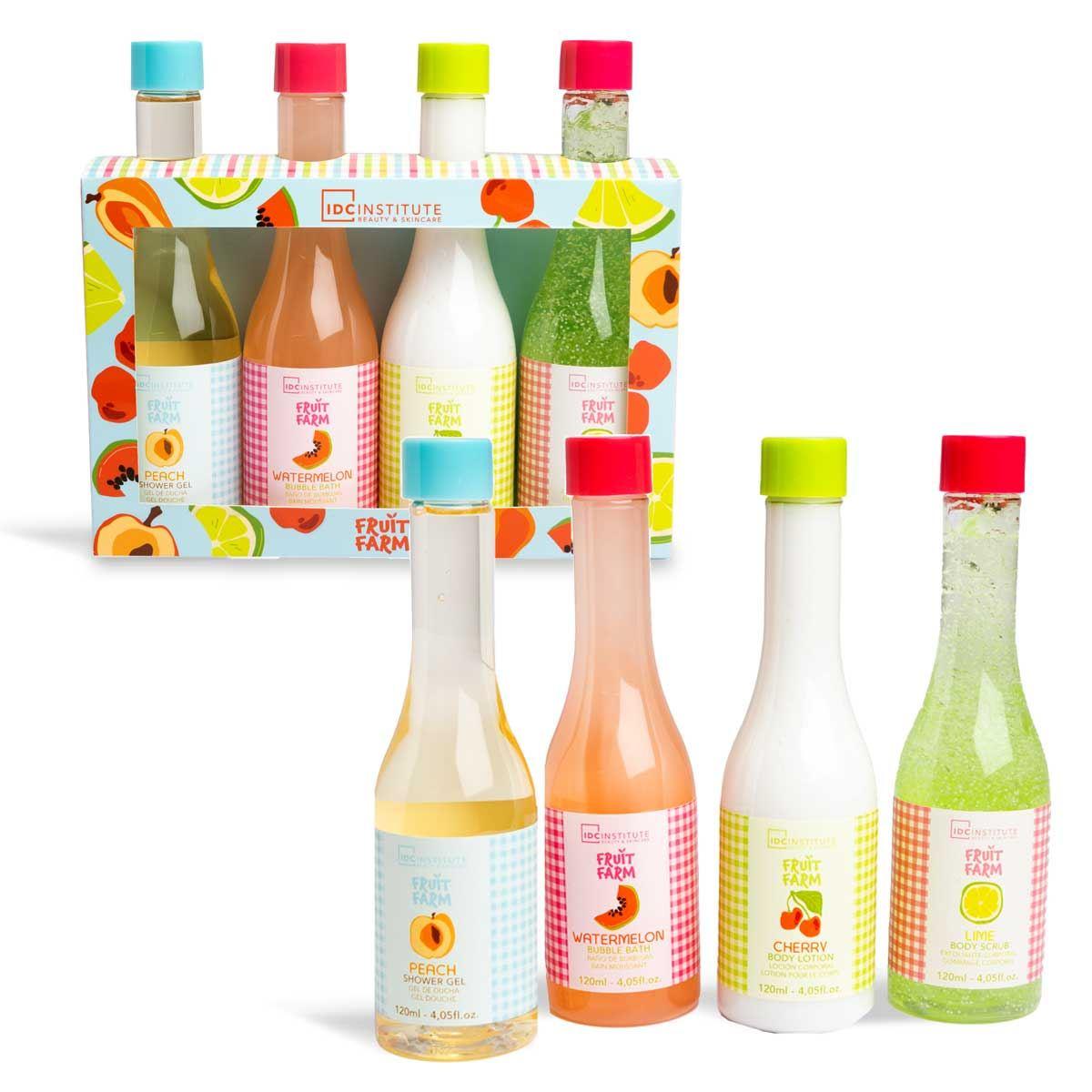 Idc institute fruit farm 4 bottle gift set