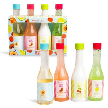 Idc institute fruit farm 4 bottle gift set