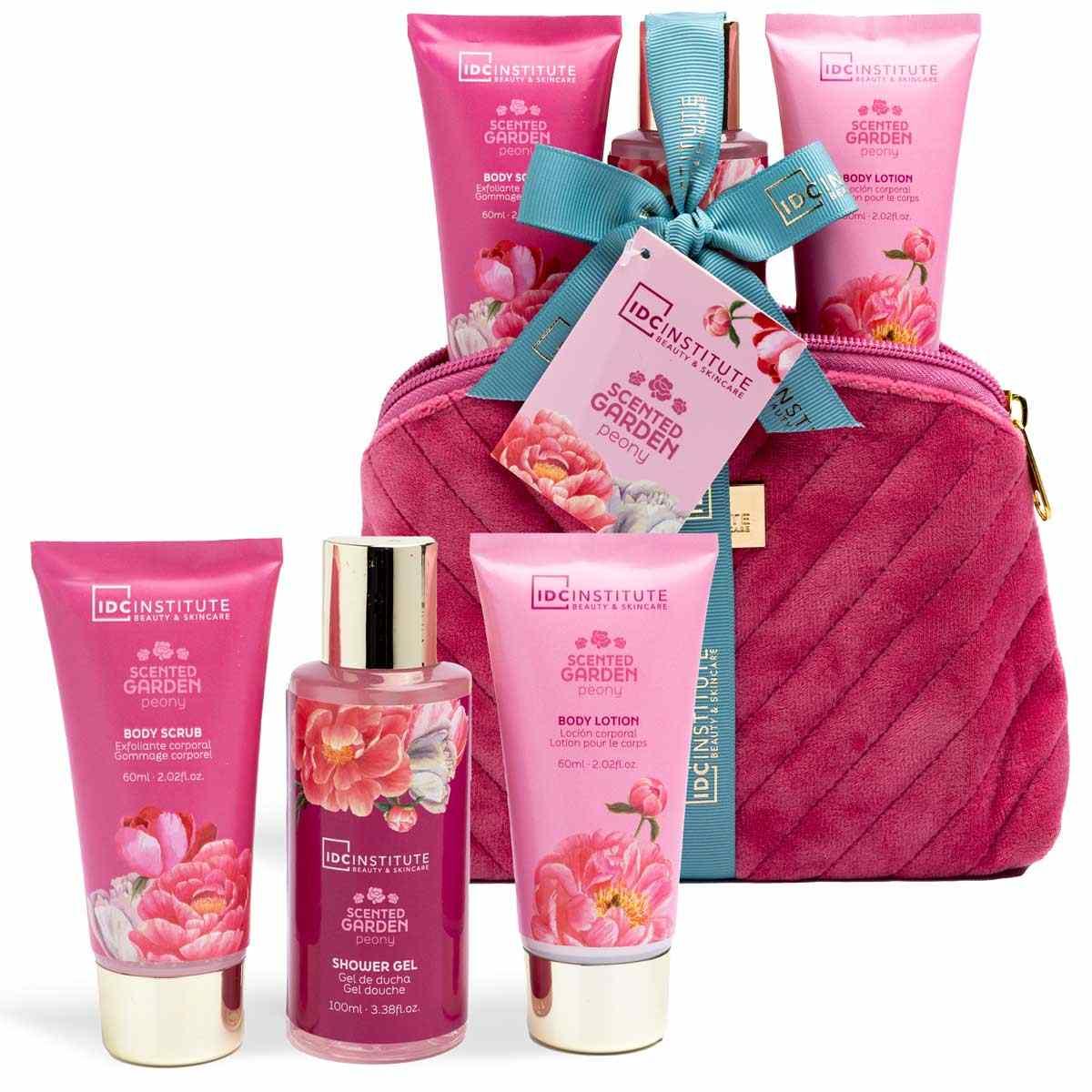 Idc institute scented garden 4 pcs basket