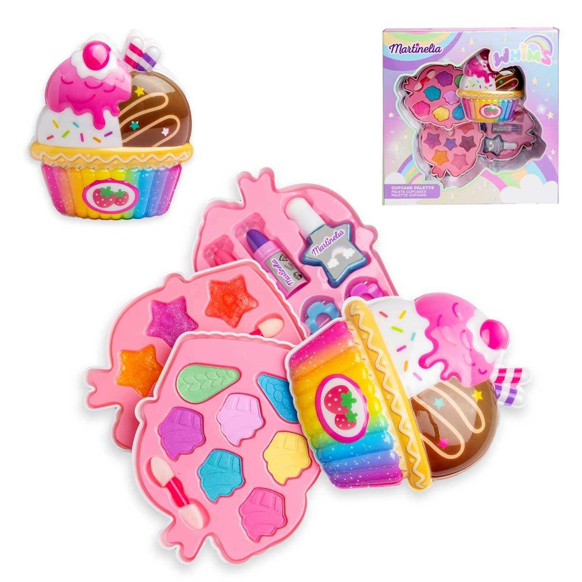 Martinelia whims cupcake makeup palette