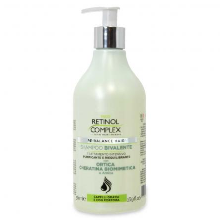 Retinol complex shampoo antiforfora bivalente 500 ml