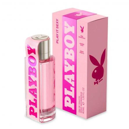 Playboy play it sexy edt spray 40 ml