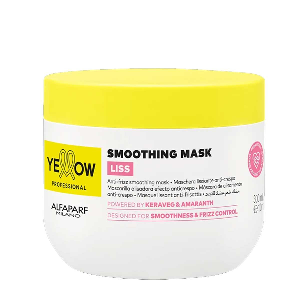 Alfaparf yellow liss mask 300 ml