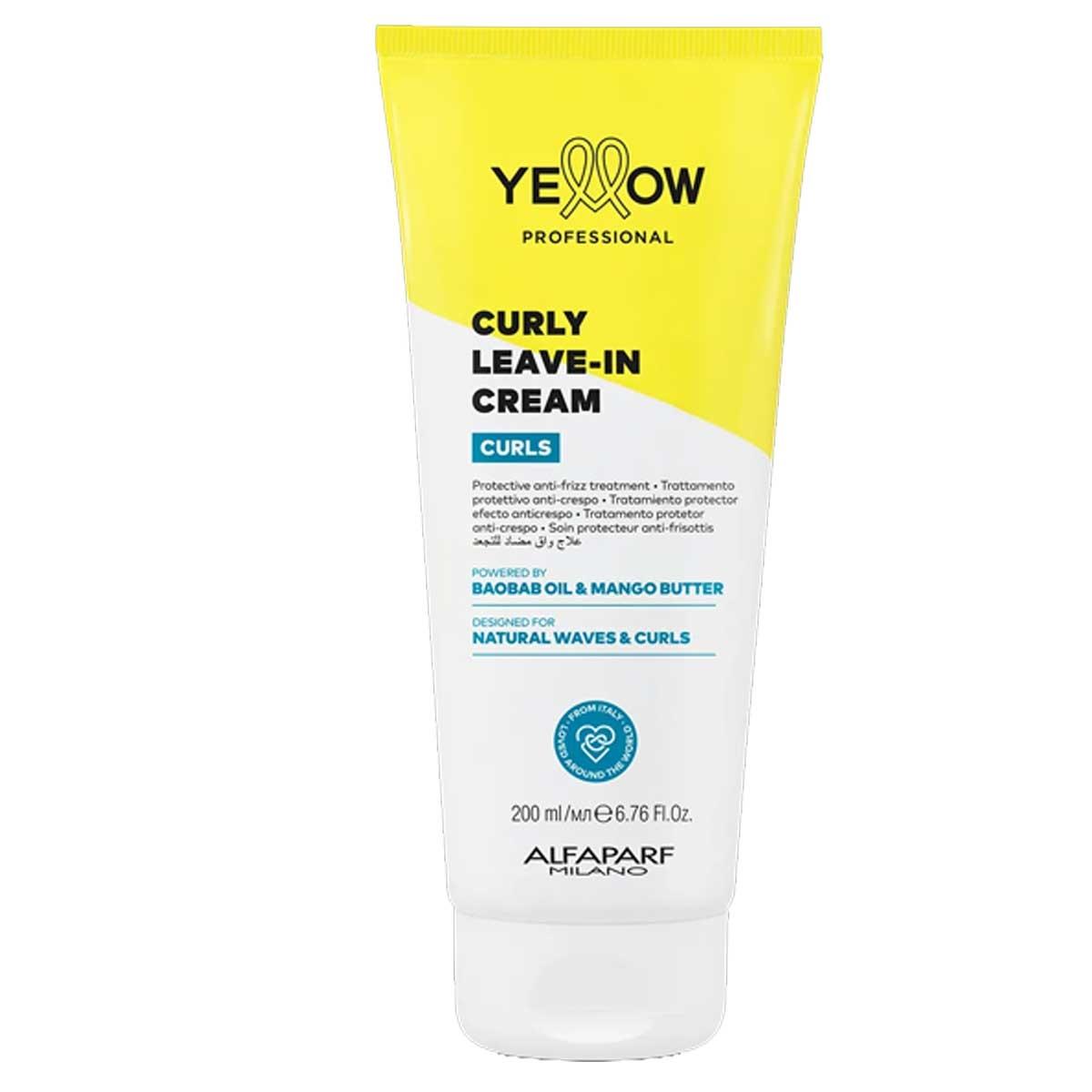 Alfaparf curls leave-in cream 200 ml