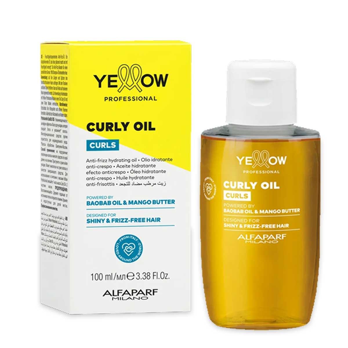 Alfaparf curls oil 100 ml