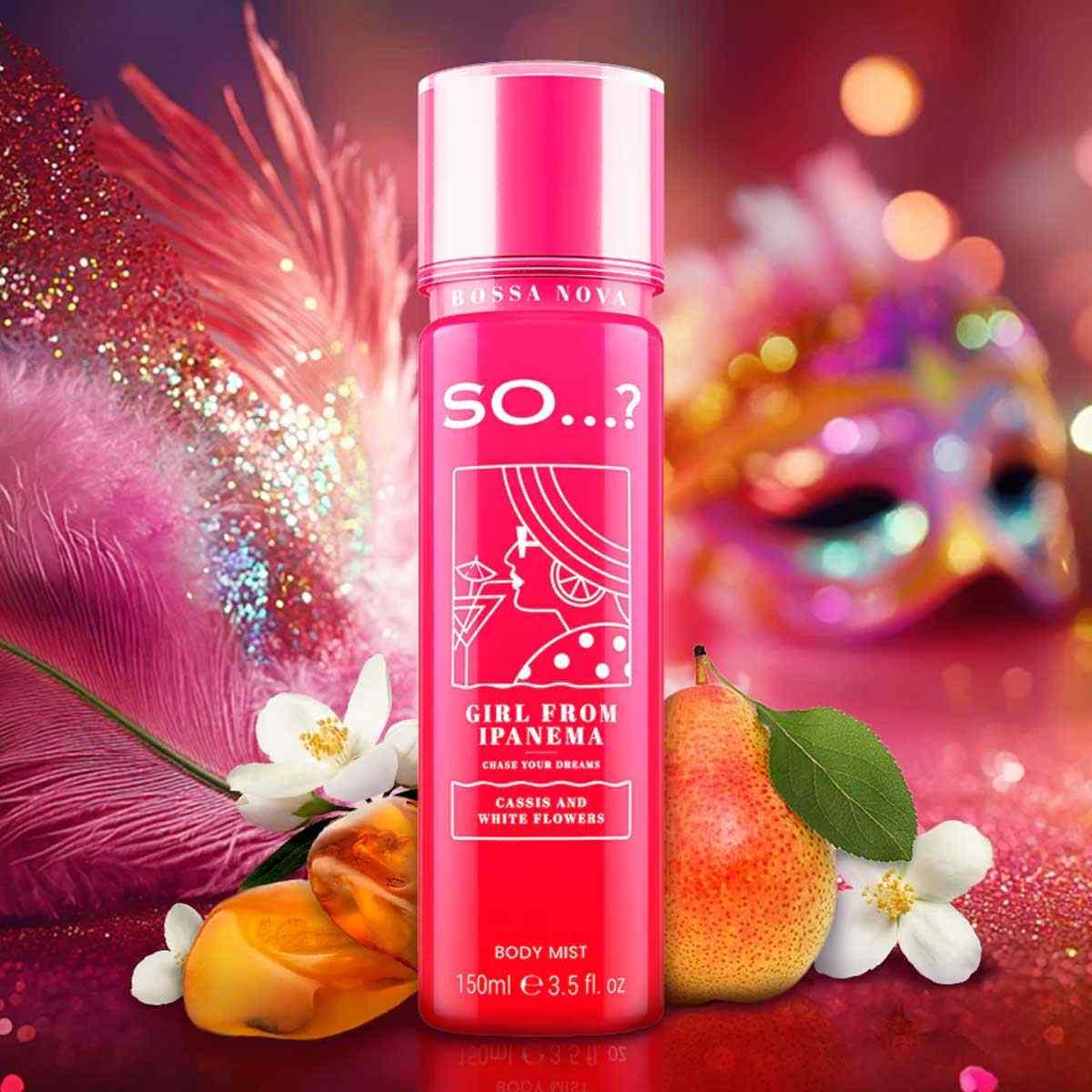 So...?bossa nova girl from ipanema body mist 150 ml