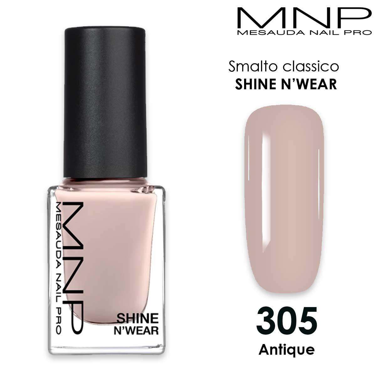 Mnp smalto classico shine n'wear 305 antique