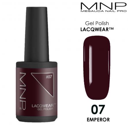 MESAUDA LACQWEAR MNP 10 ML Gel Polish 07 Emperor