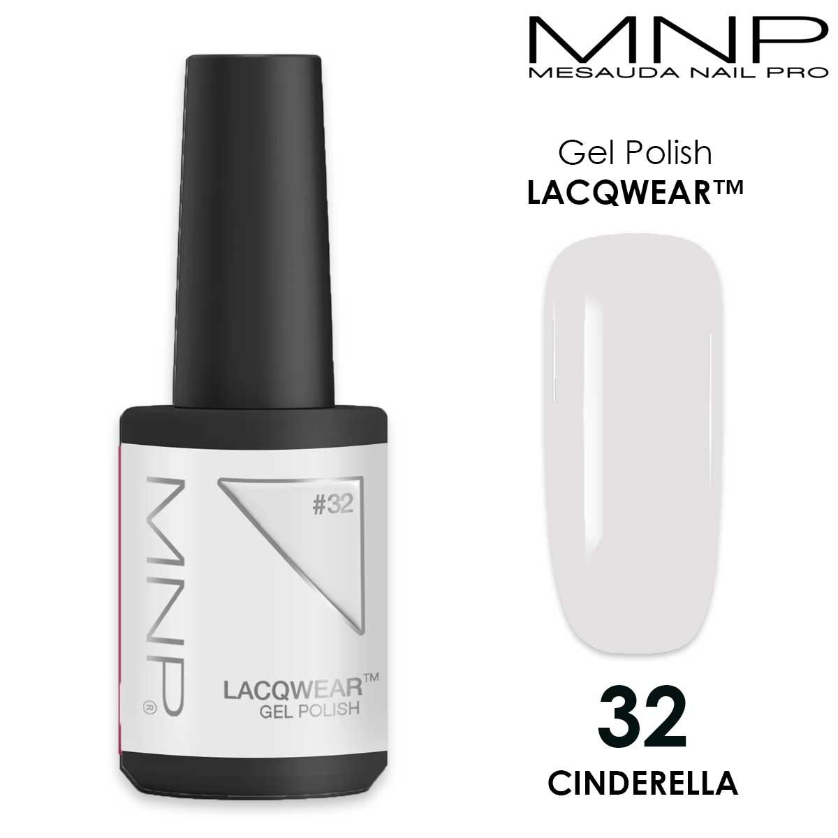 MESAUDA LACQWEAR MNP 10 ML Gel Polish 32 Cinderella
