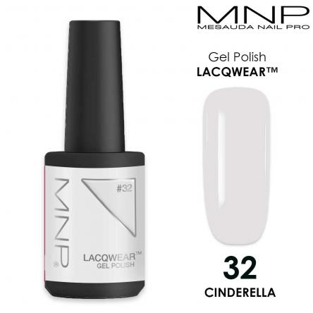 MESAUDA LACQWEAR MNP 10 ML Gel Polish 32 Cinderella