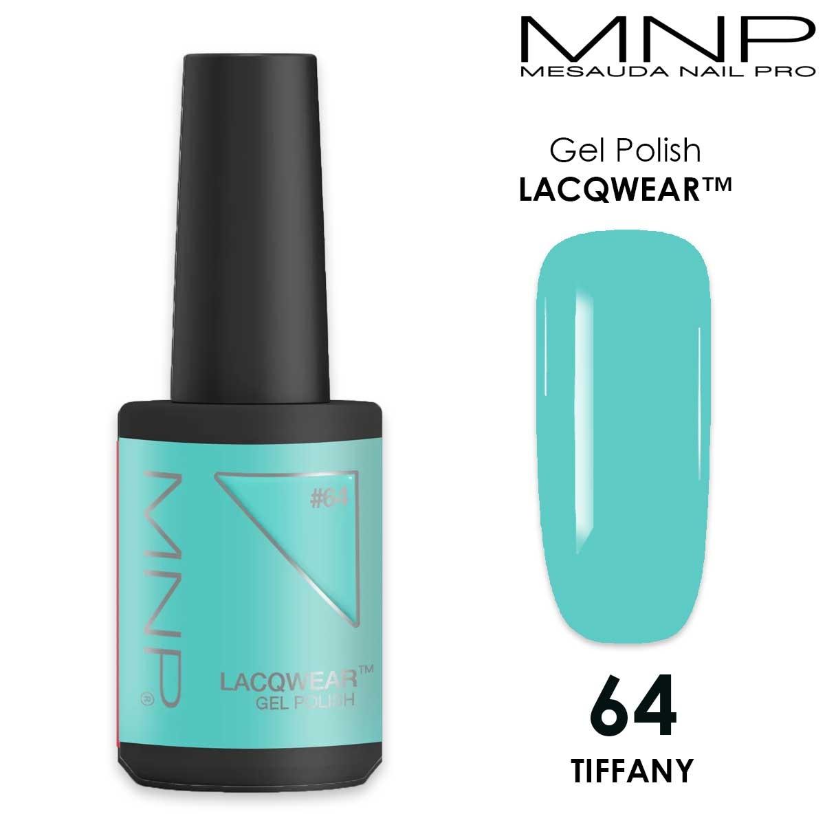 MESAUDA LACQWEAR MNP 10 ML Gel Polish 64 Tiffany