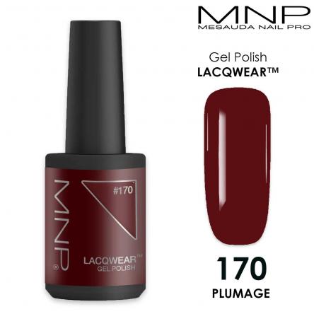MESAUDA LACQWEAR MNP 10 ML Gel Polish 170 Plumage