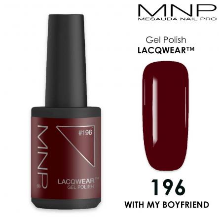 Mesauda lacqwear mnp 10 ml gel polish 196 with my boyfriend