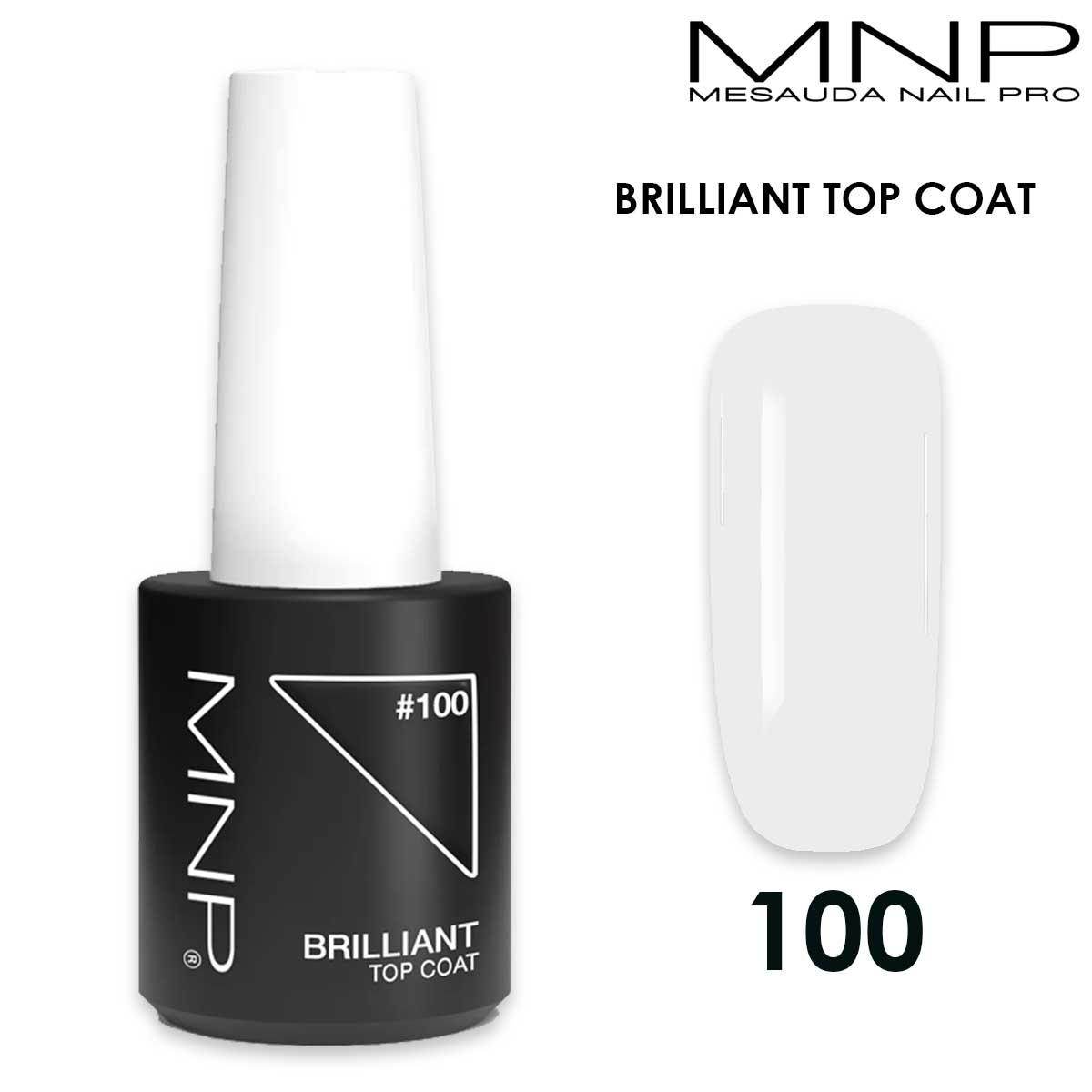 Mesauda lacqwear mnp 14 ml brilliant top coat