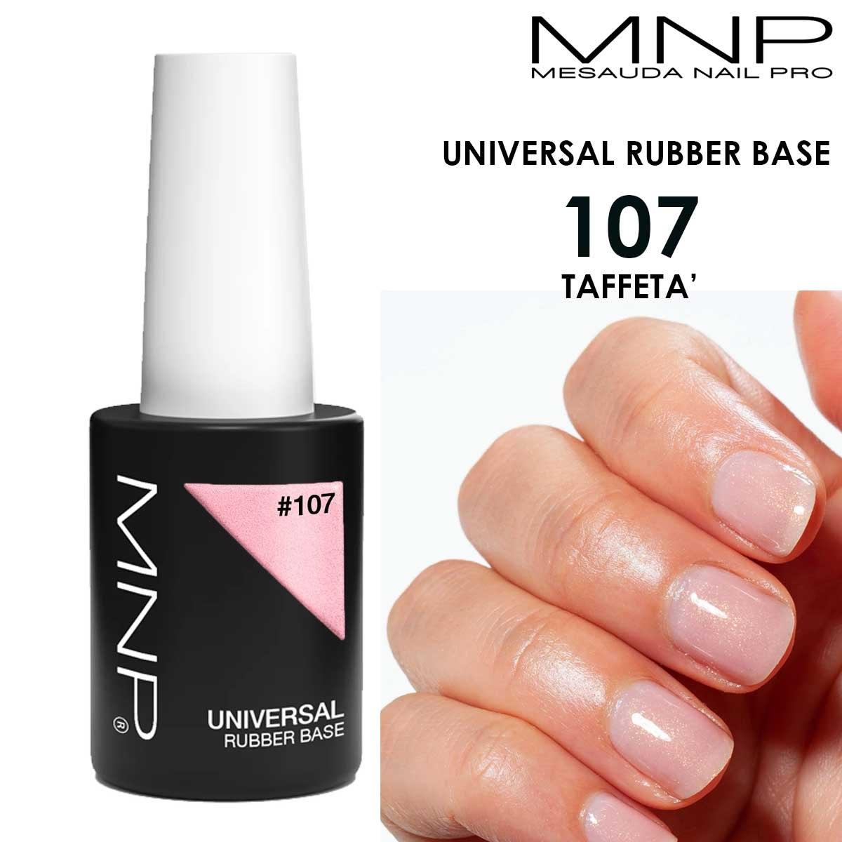 Mesauda mnp 14 ml rubber base 107 taffetÀ