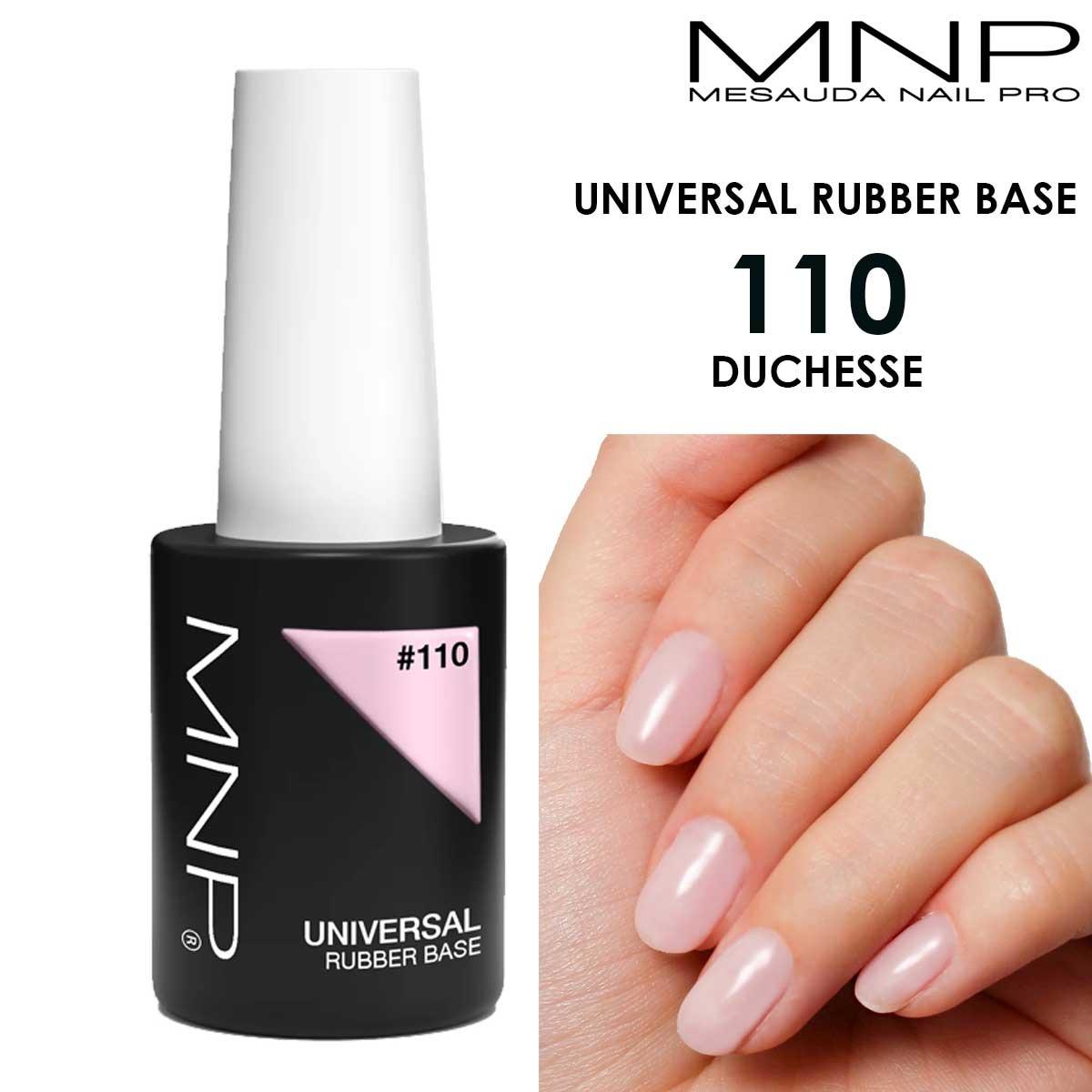 Mesauda mnp 14 ml rubber base 110 duchesse