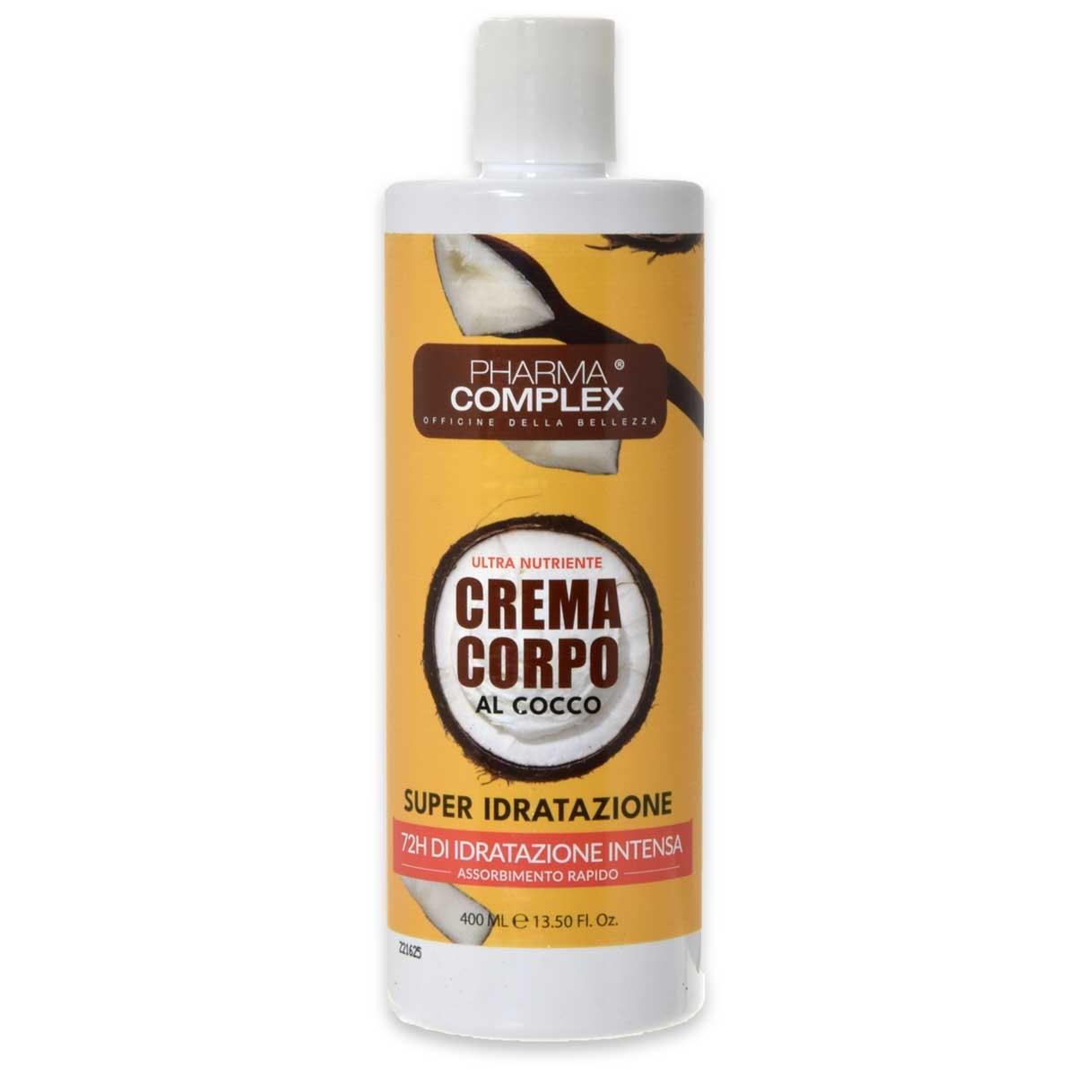 Pharma complex crema corpo cocco 400 ml