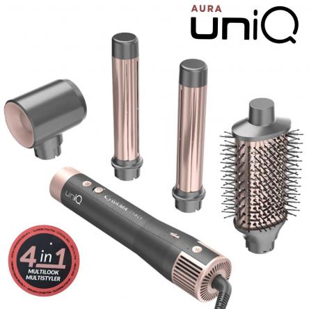 Gama phon multistyler uniq aura 4 accessori
