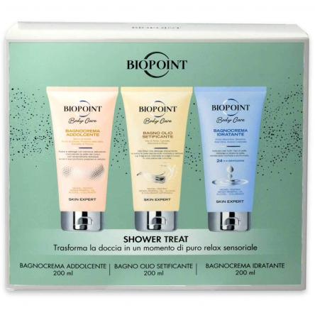 Biopoint coffret shower treatment 200 ml x 3