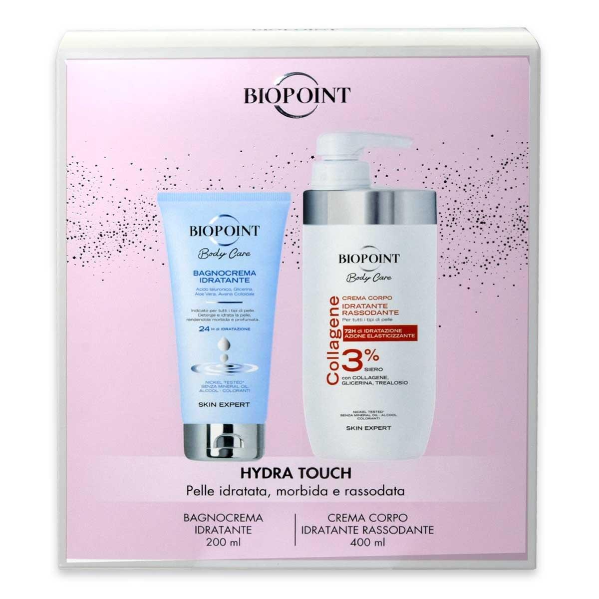 Biopoint coffret hydra touch 400 ml + 200 ml
