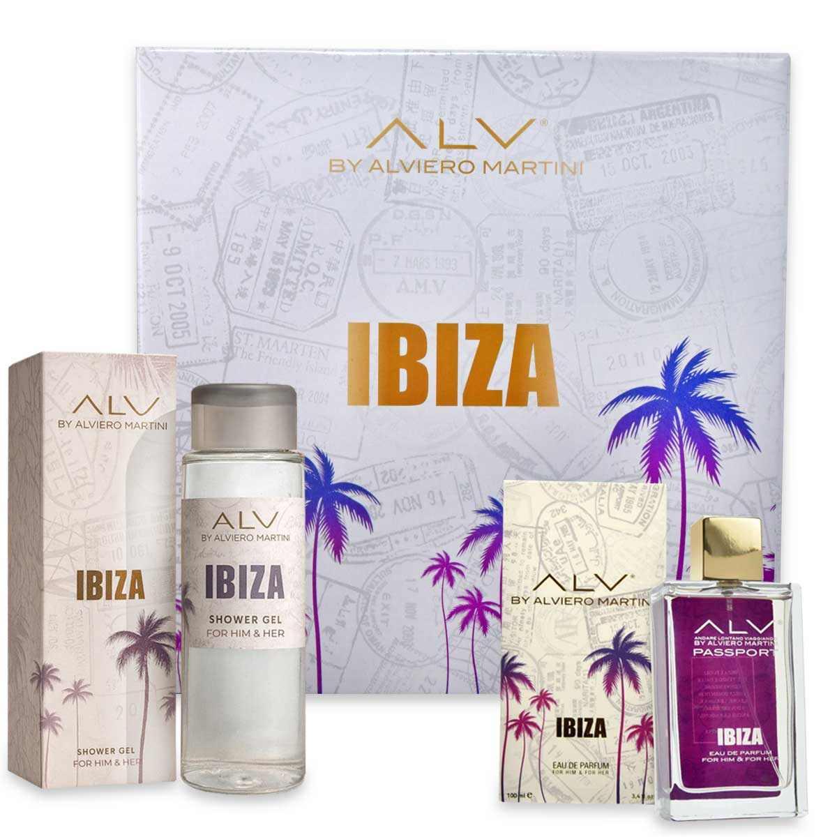 Alviero martini ibiza edp 100ml + shower gel 400 ml