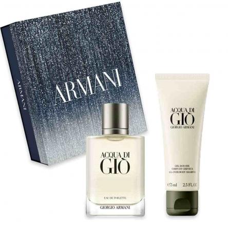 R armani acqua di gio h.edt 50 ml+ shower gel 75 ml