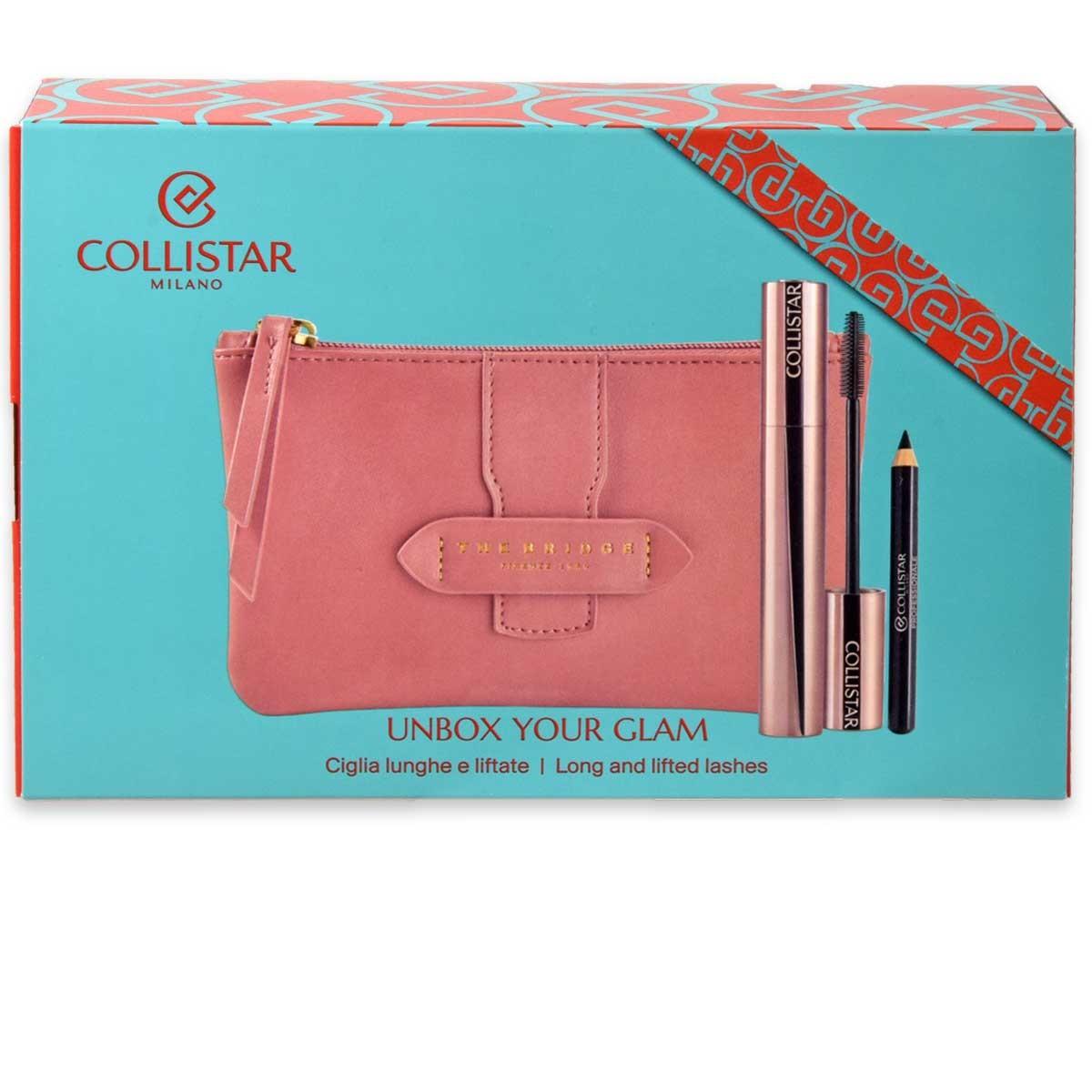R collistar mascara infinito+matita occhi prof.coffret