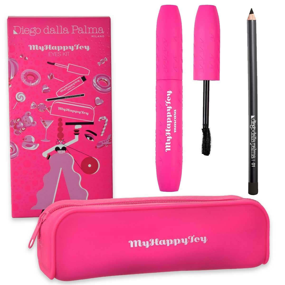 R diego d.palma myhappytoy eyes kit mascara + matita