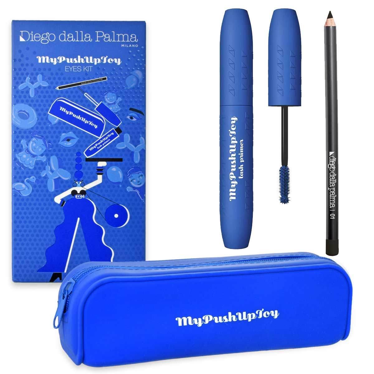 R diego d.palma mypushuptoy eyes kit mascara + matita
