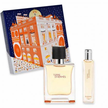R hermes terre d hermes edt 50ml+15ml