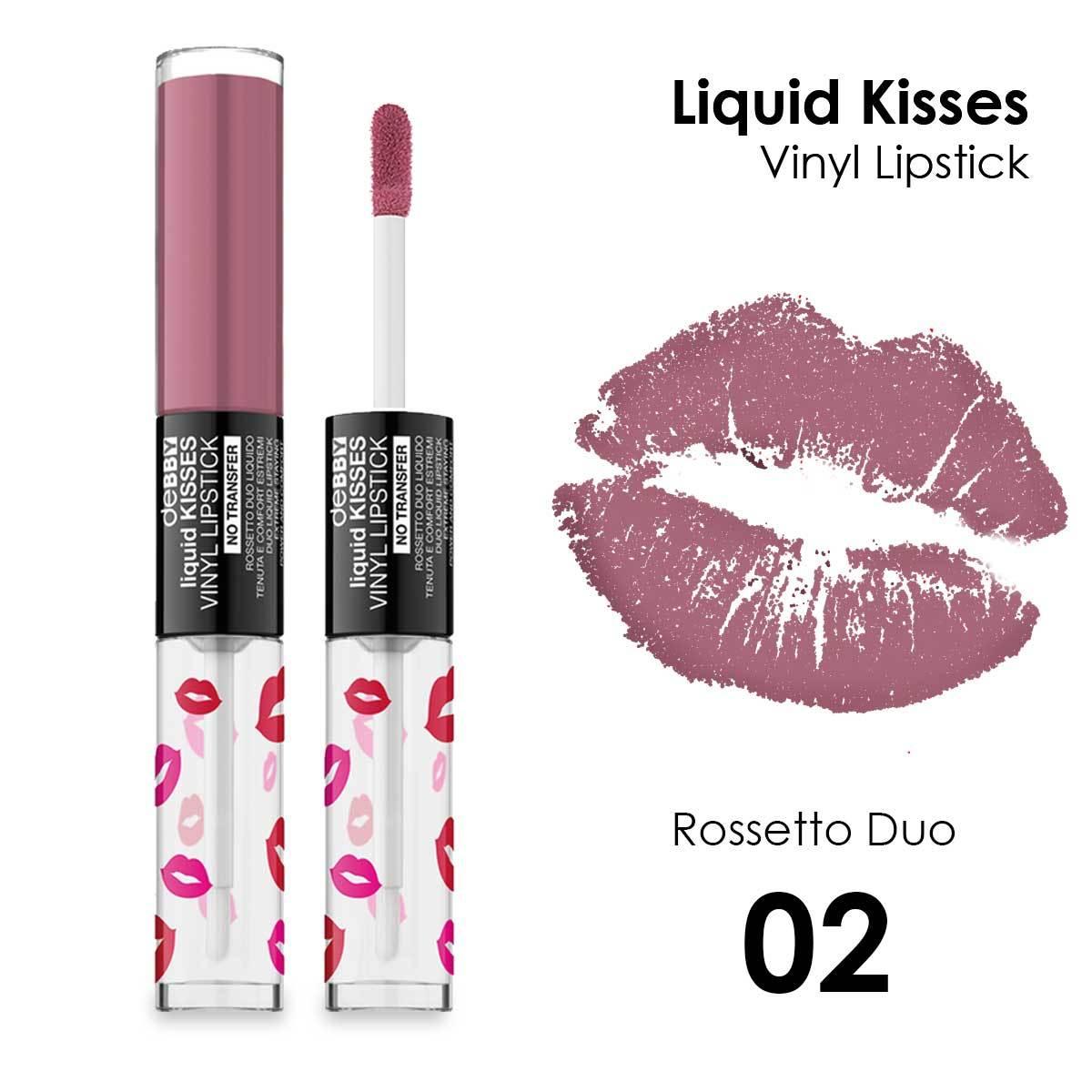 Debby liquid kisses vinyl lipstic 02