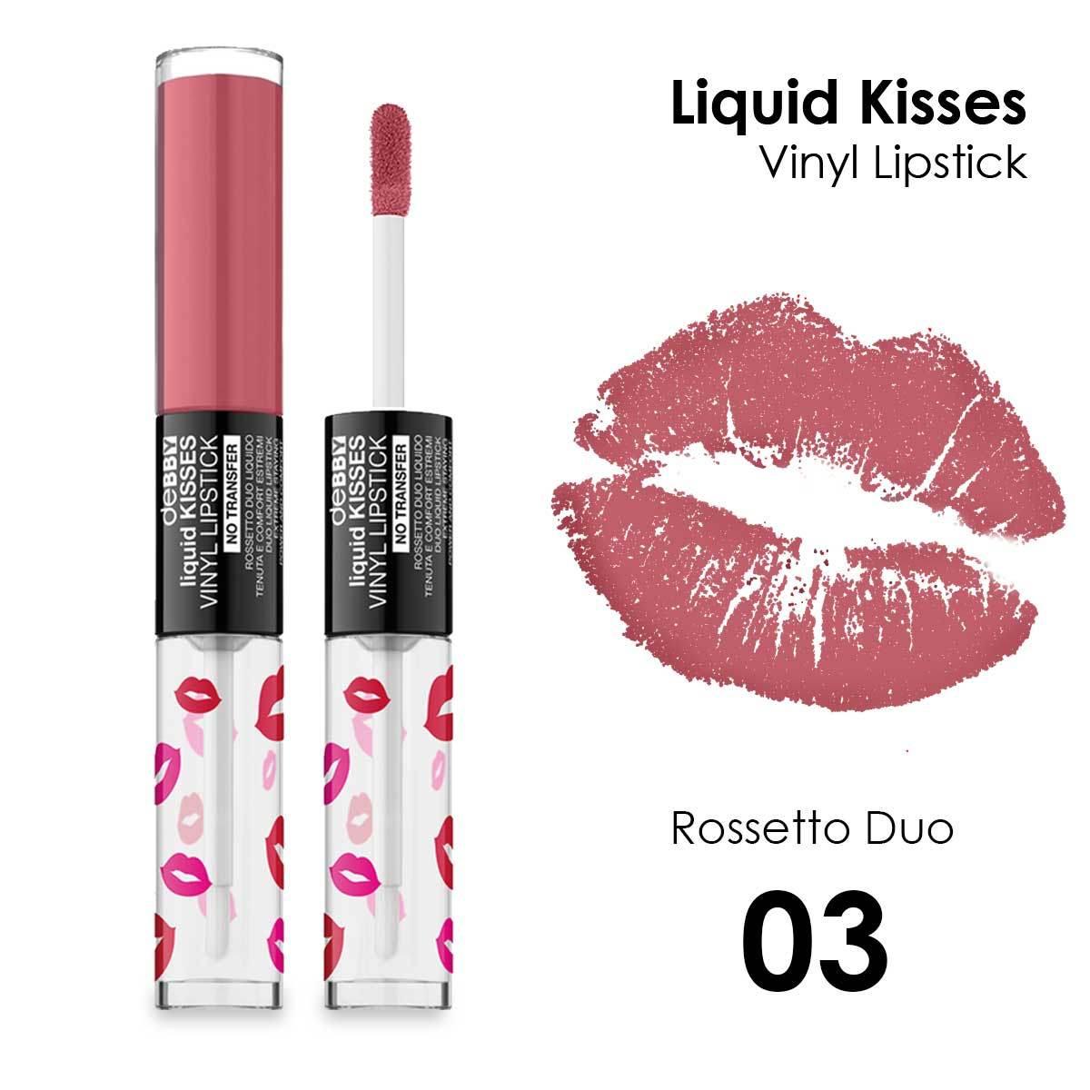 Debby liquid kisses vinyl lipstic 03