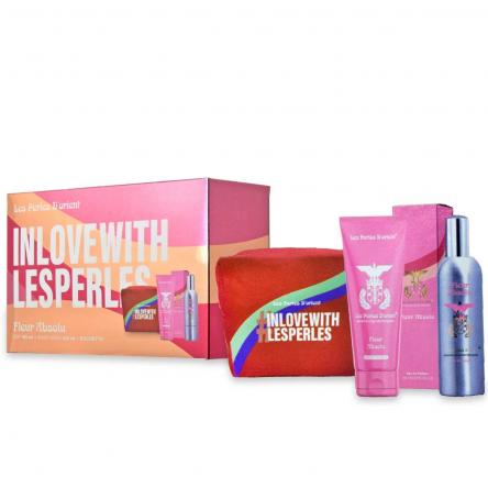 Lpdo coffret fleur absolu edp 150 ml + bagno schiuma 100 ml + beauty case