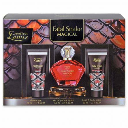 Creation lamis coffret fatal snake magical 3 pezzi