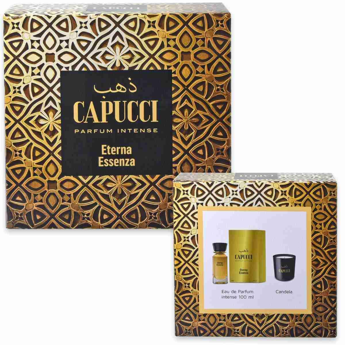 Capucci coffret eterna essenza edp 100ml+candela