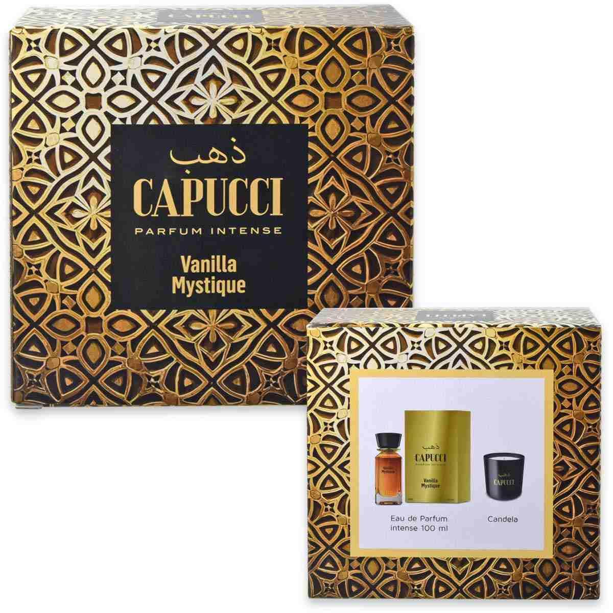 Capucci coffret vanilla mystique edp 100ml+candela